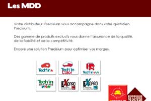 Distributeur precisium