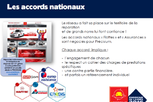 les accords nationaux