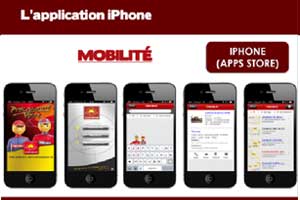 application mobile
