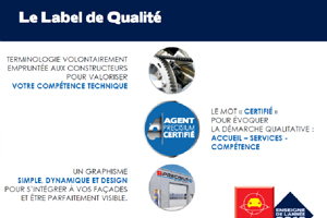 label de qualité