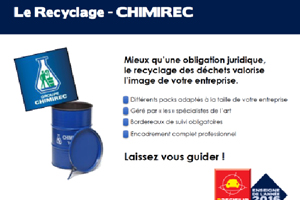 recyclage CHIMIREC